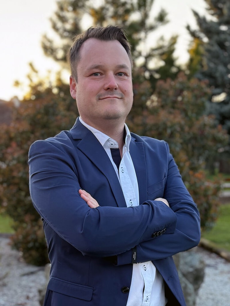 Porträt von Christof Hausladen, Webentwickler und Inhaber von HC-Media.